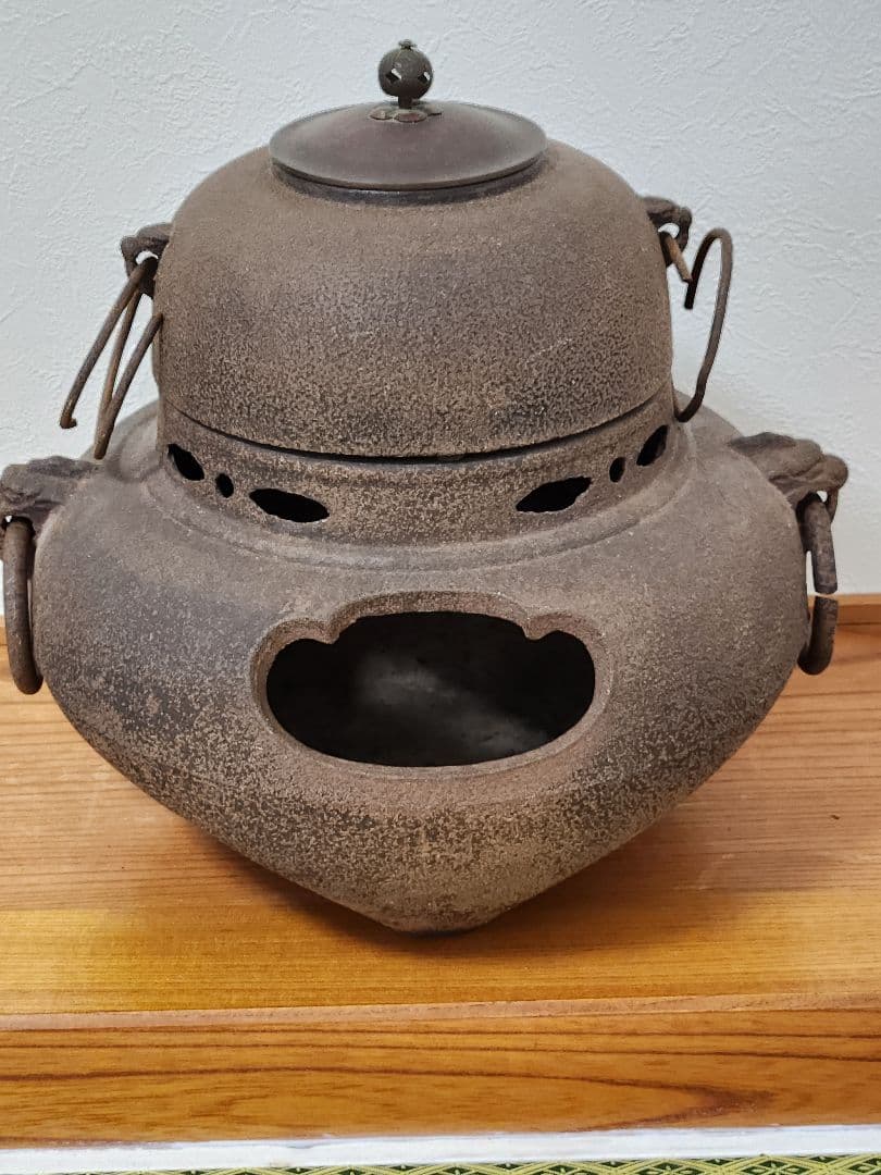鉄製 茶釜 茶道具