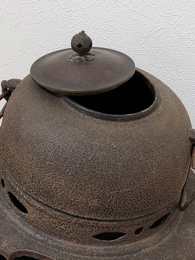 鉄製 茶釜 茶道具