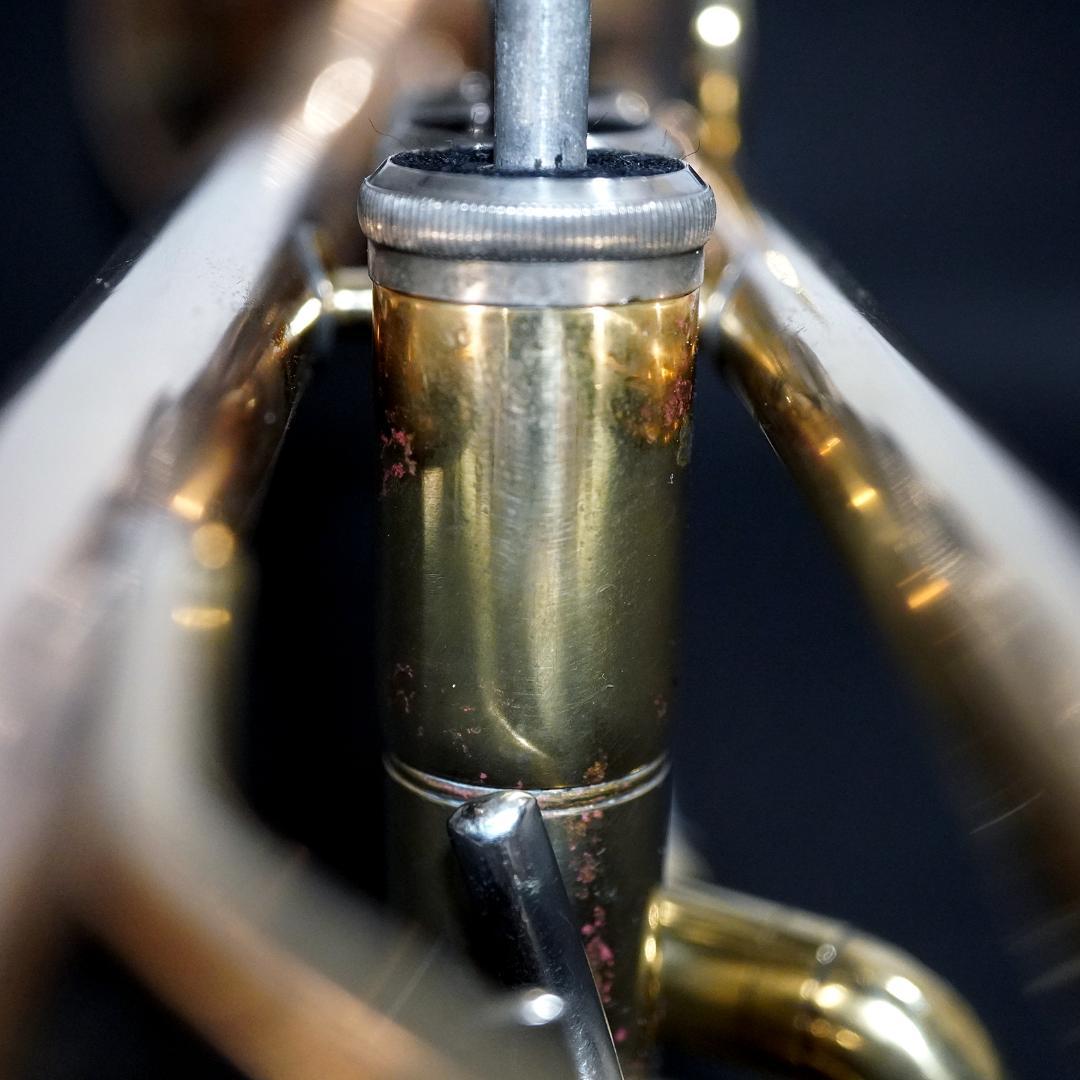 【人気赤ベル】YAMAHAトランペット YTR3320／Stomviケース／MP