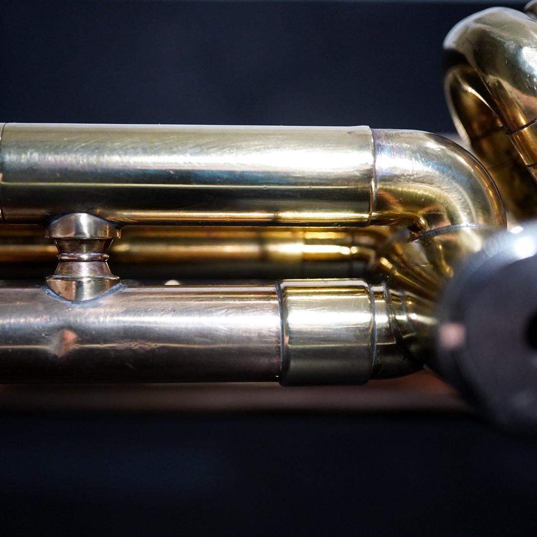 【人気赤ベル】YAMAHAトランペット YTR3320／Stomviケース／MP