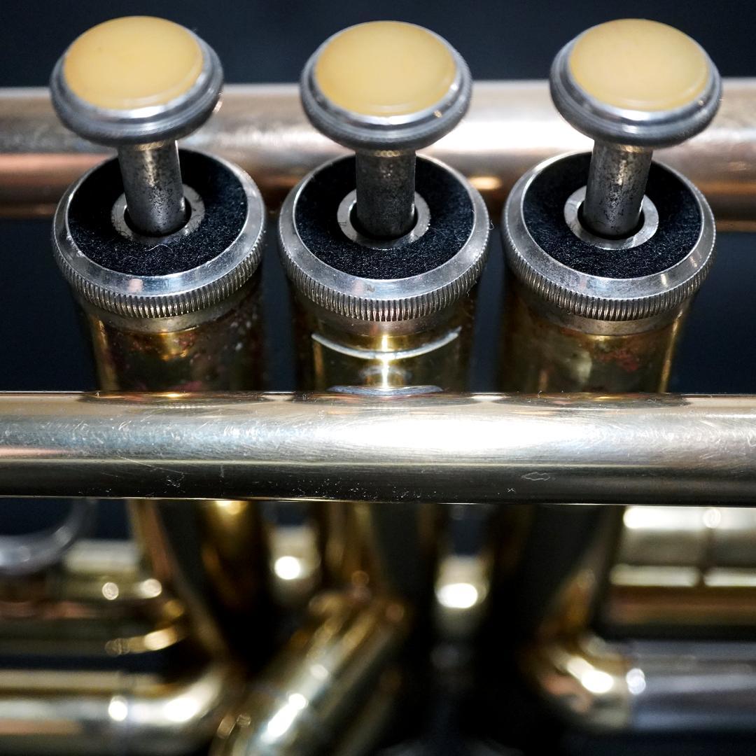 【人気赤ベル】YAMAHAトランペット YTR3320／Stomviケース／MP