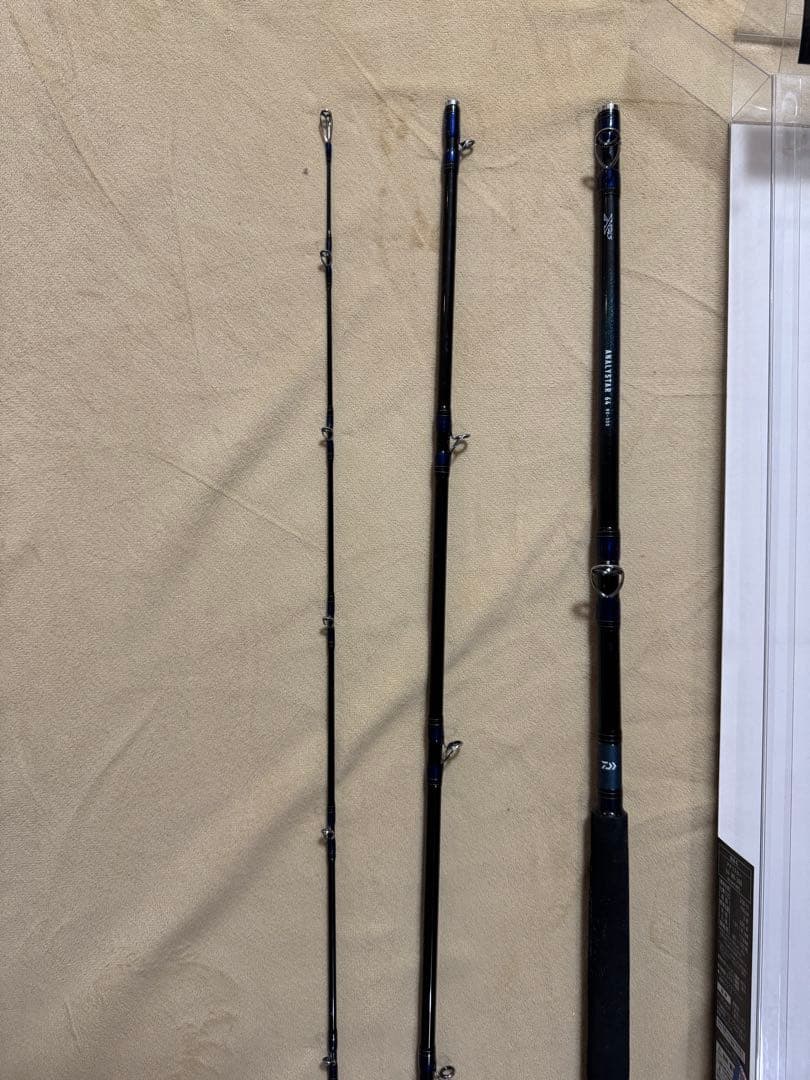 ダイワ アナリスター64 80-300 船竿 マダイ ブリ ヒラマサ ヒラメ