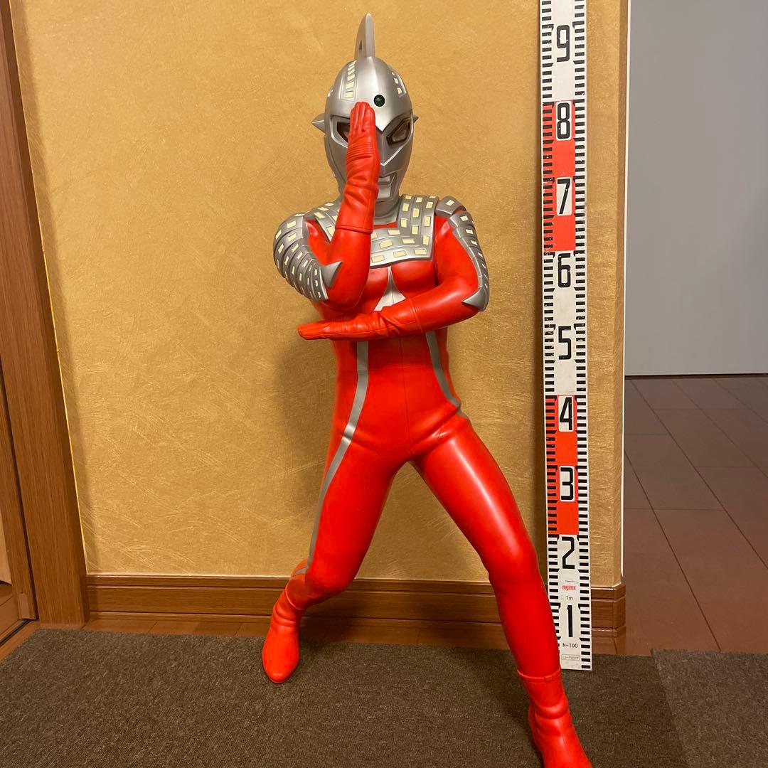 希少　究極ウルトラセブン　ハイパーホビー企画　特大フィギュア
