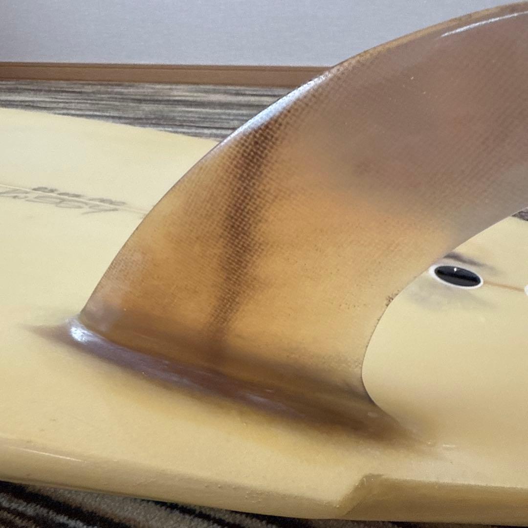 気サーフボードtwin+1(リペア済み)