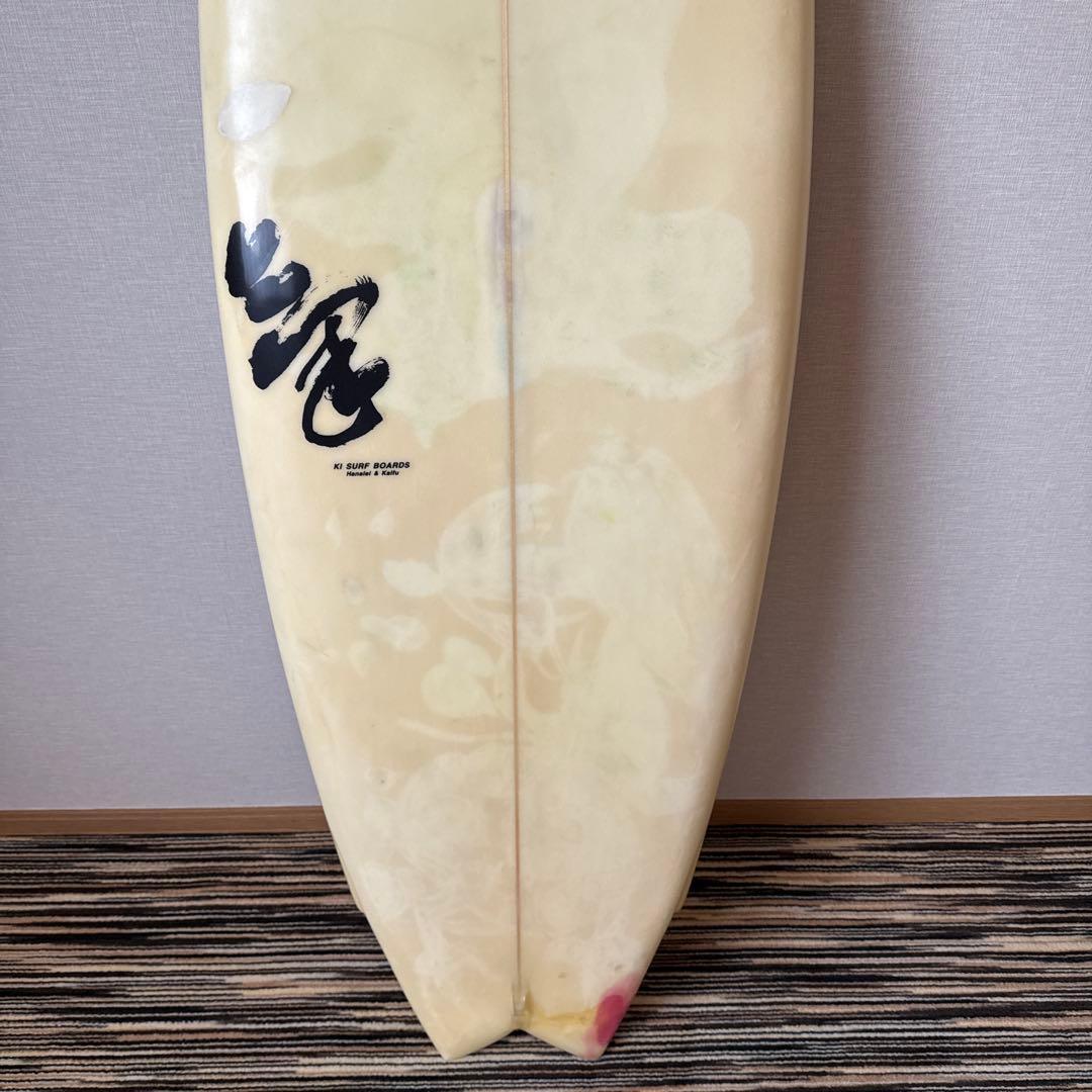 気サーフボードtwin+1(リペア済み)