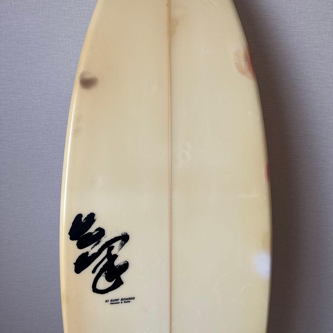 気サーフボードtwin+1(リペア済み)