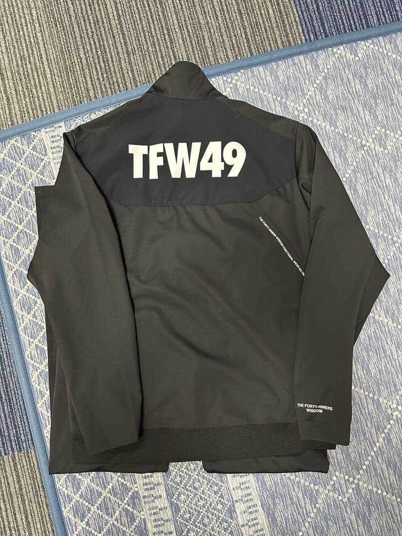 即完売品　TFW49 ブラック ジャケット パンツ セットアップ