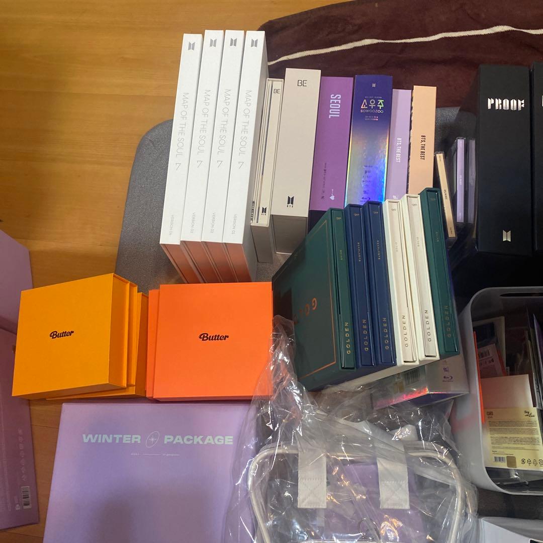 BTSまとめ売り　1/2