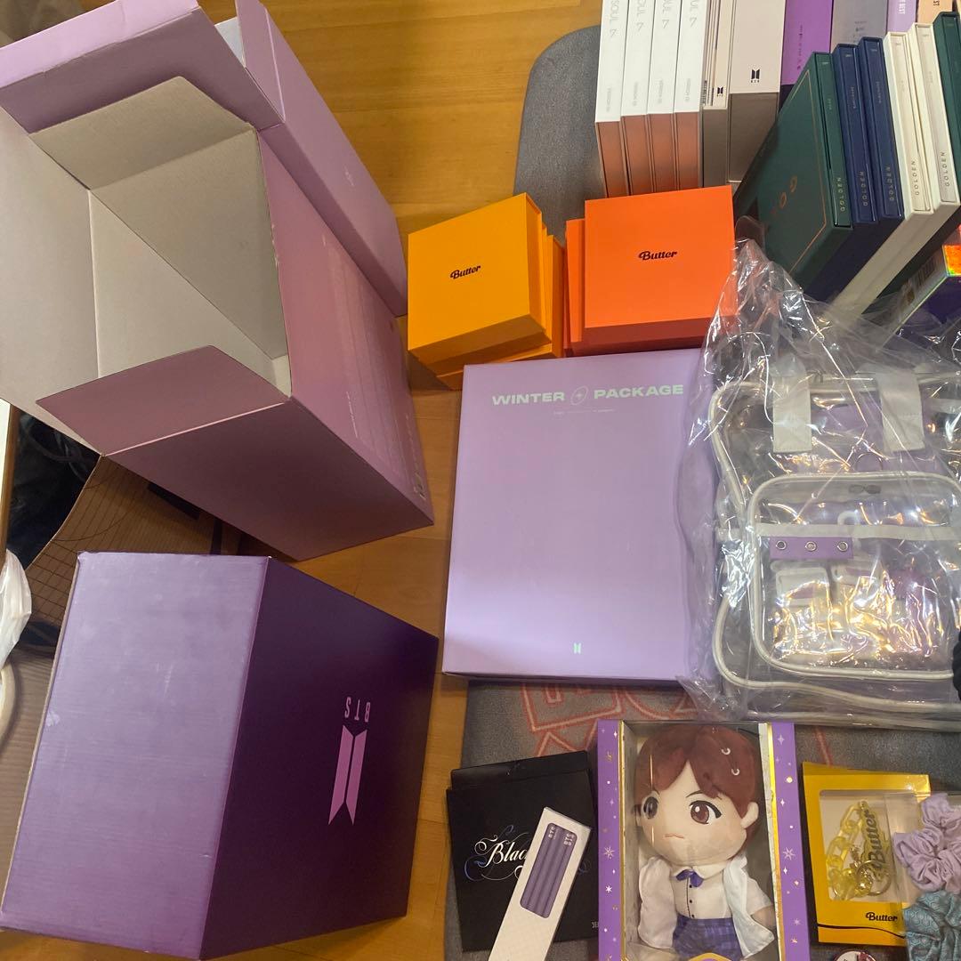 BTSまとめ売り　1/2