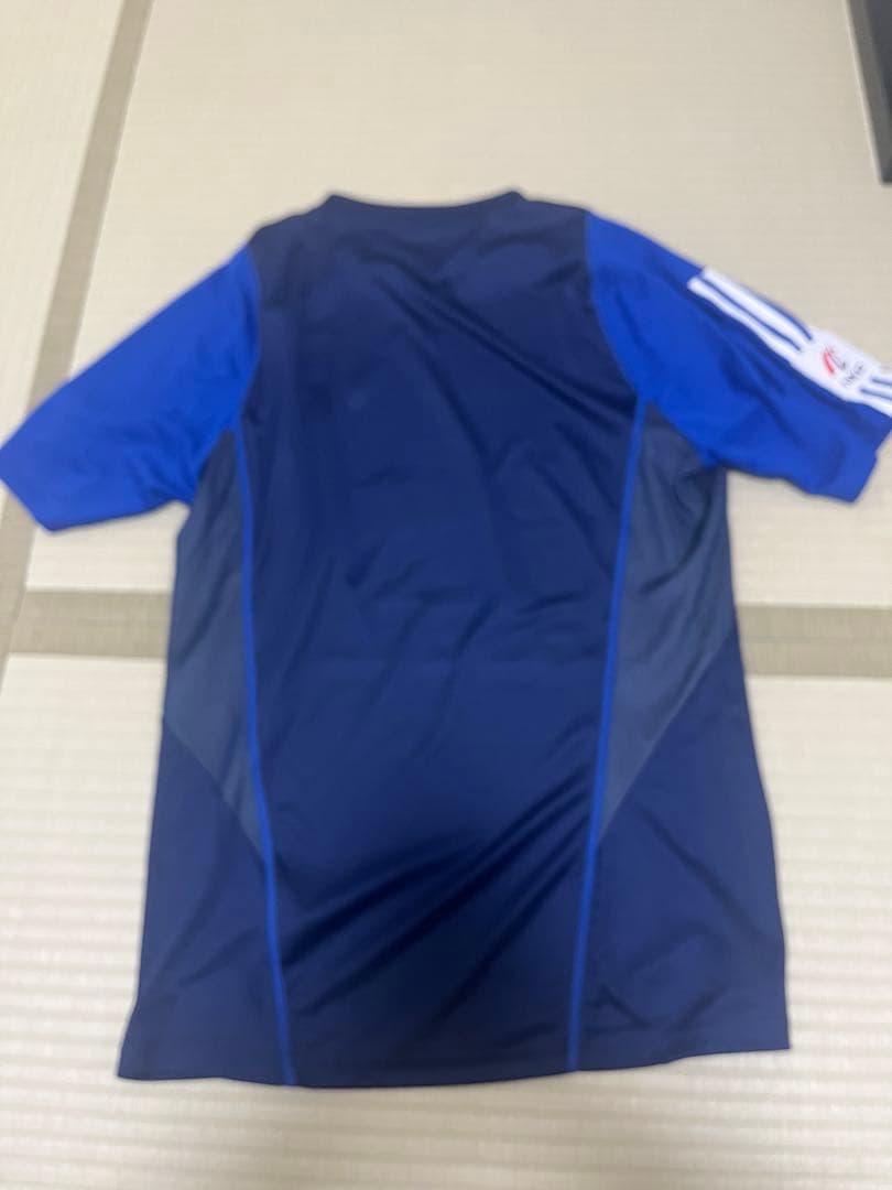 横浜F・マリノス　adidas 2024トレーニングジャージー半袖