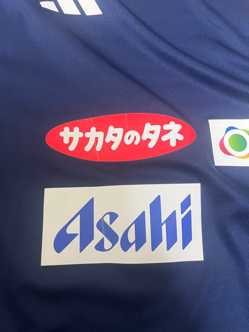 横浜F・マリノス　adidas 2024トレーニングジャージー半袖