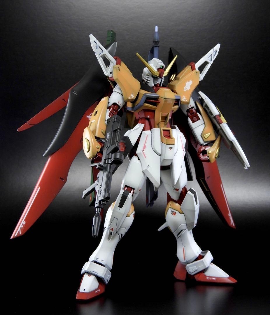 モ*コ様 HGCE デスティニーガンダム (ハイネ専用機) / ガンプラ 完成品