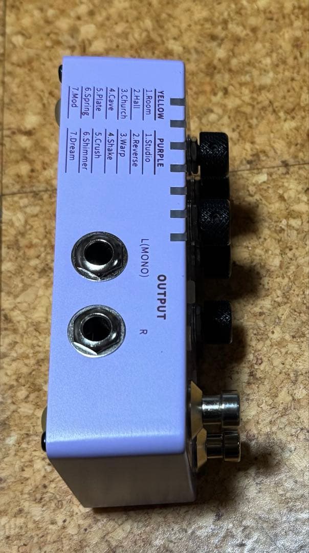 Mooer REVERB R7 X2 リバーブ