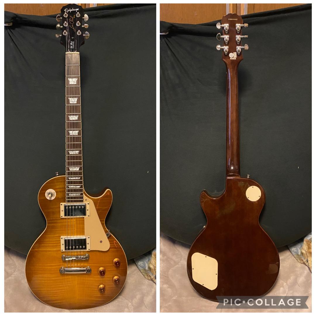 限定品 Epiphone レスポールスタンダード ギブソンPU　エピフォン