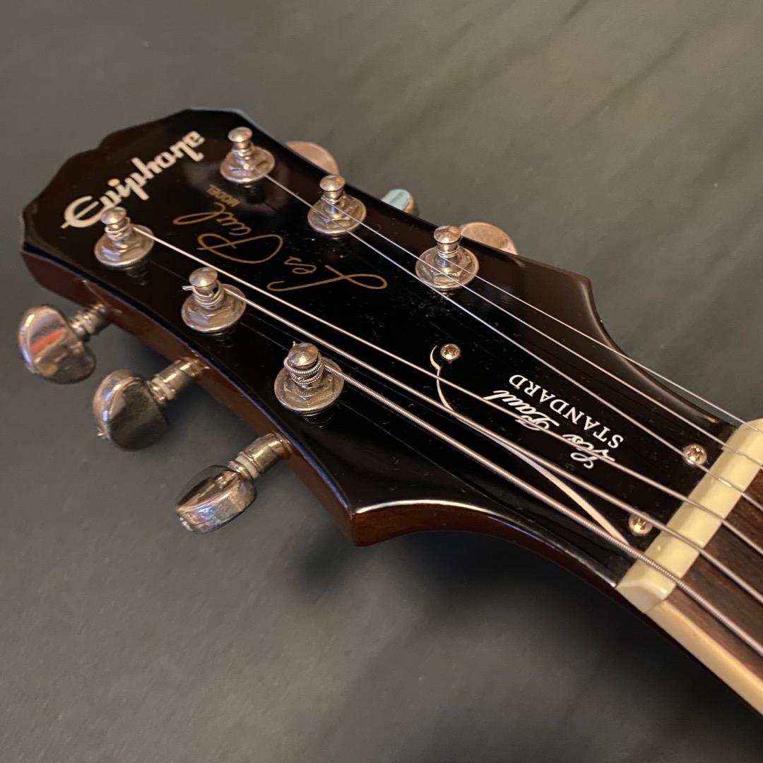 限定品 Epiphone レスポールスタンダード ギブソンPU　エピフォン