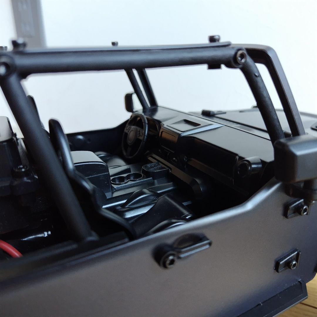 MJX Hyper Go H12Y 1/12 RCクローラー ブラシレス 4WD