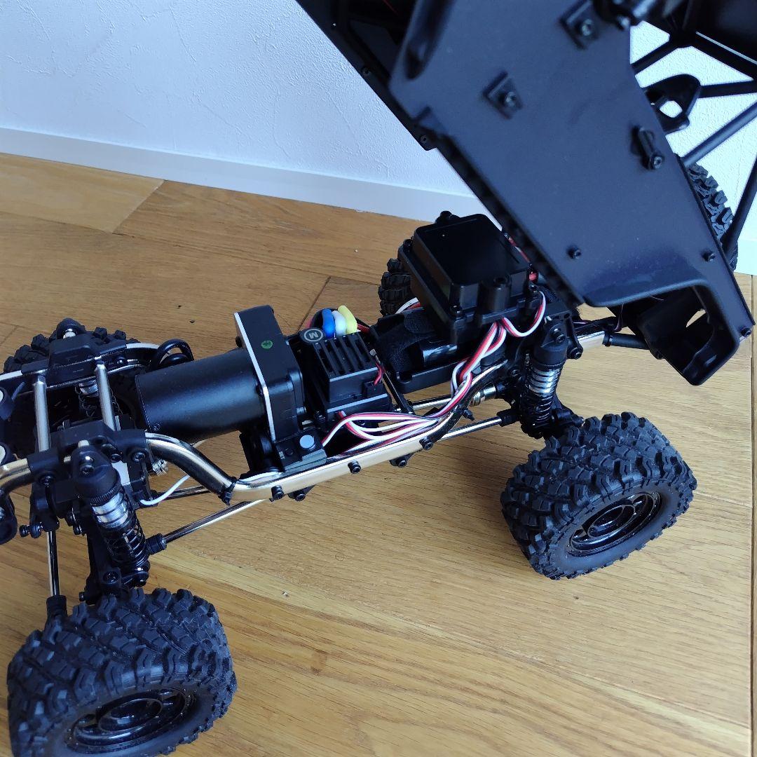 MJX Hyper Go H12Y 1/12 RCクローラー ブラシレス 4WD