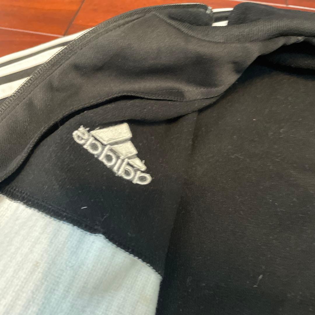 adidas トラックジャケット　ジャージ　アルゼンチン代表