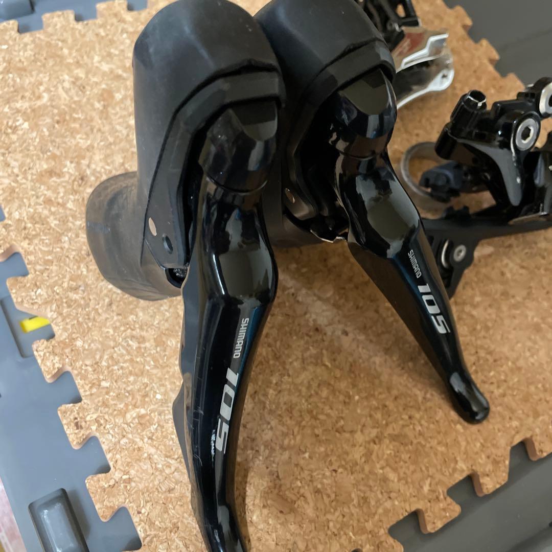 tobi様SHIMANO 105 R7020 コンポーネントセット 油圧ディスク