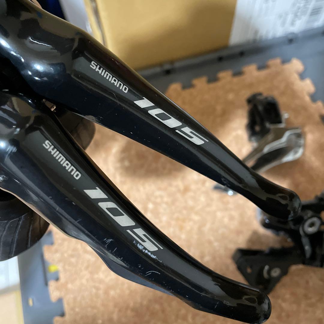 tobi様SHIMANO 105 R7020 コンポーネントセット 油圧ディスク