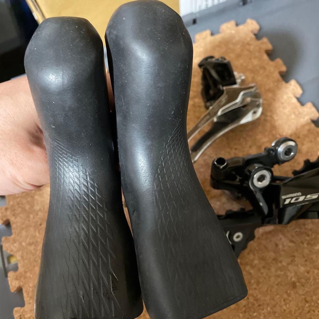 tobi様SHIMANO 105 R7020 コンポーネントセット 油圧ディスク