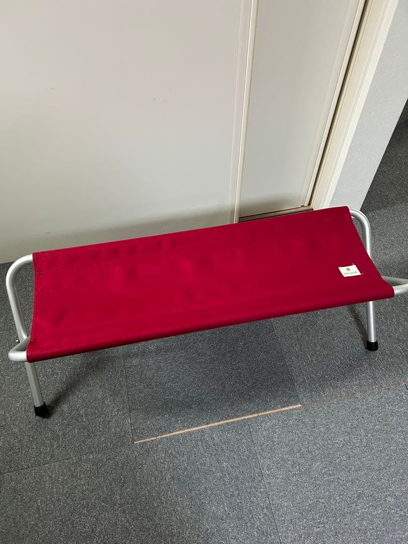 スノーピーク fdベンチ チェア