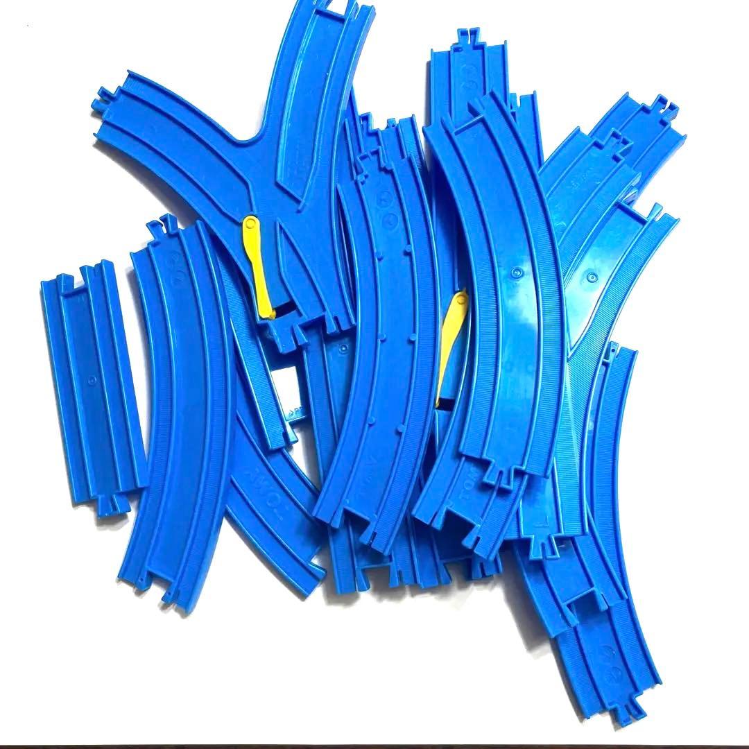 タカラトミープラレール チャギントンシリーズ とレールセットB〈良品〉