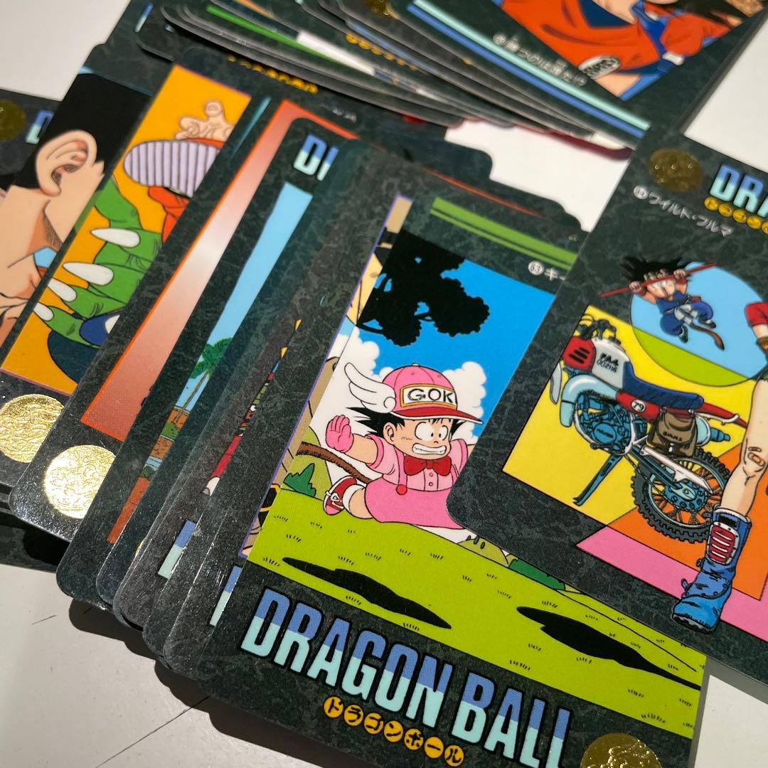 ドラゴンボール ビジュアルアドベンチャー 第2集 全36種 ノーマル コンプ