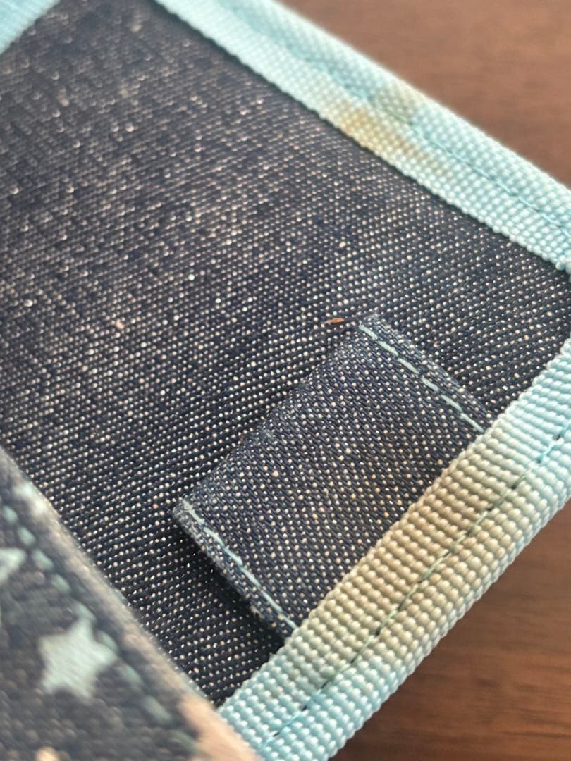 デニムバインダー シール帳 平成 当時物