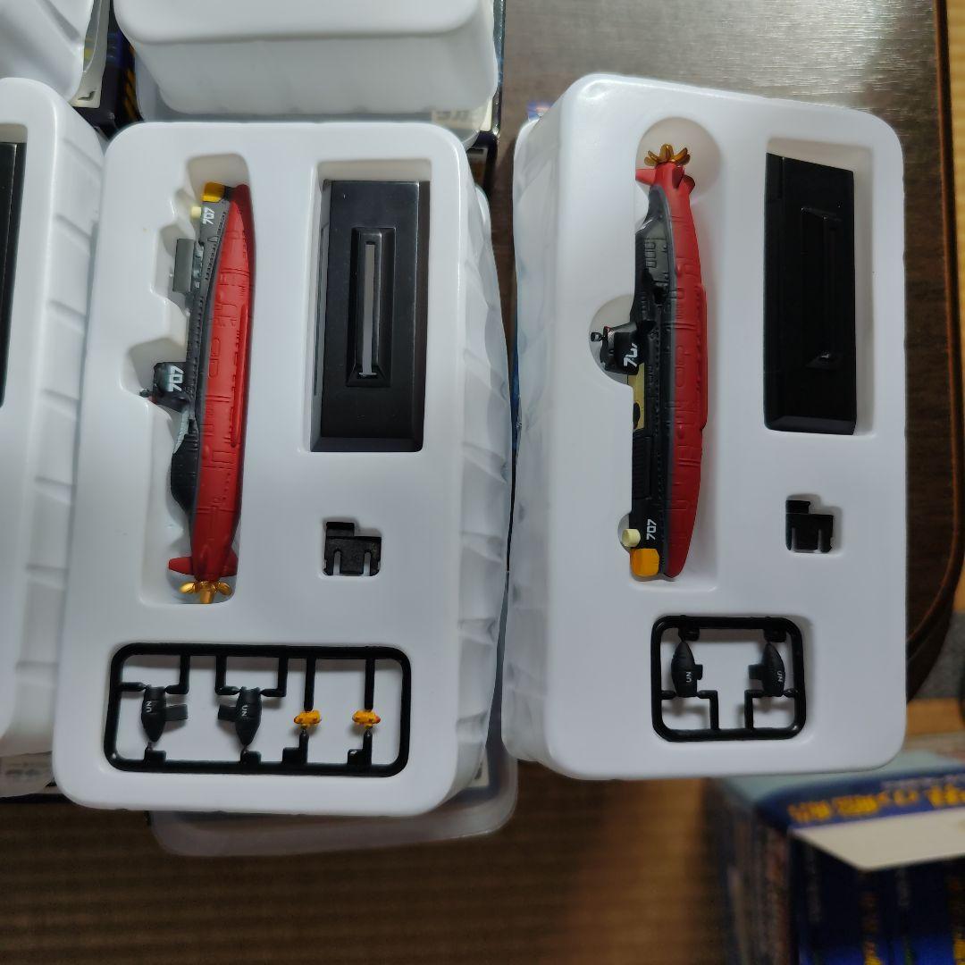 世界の艦船働く艦船フィギュアシークレット入り全１６種