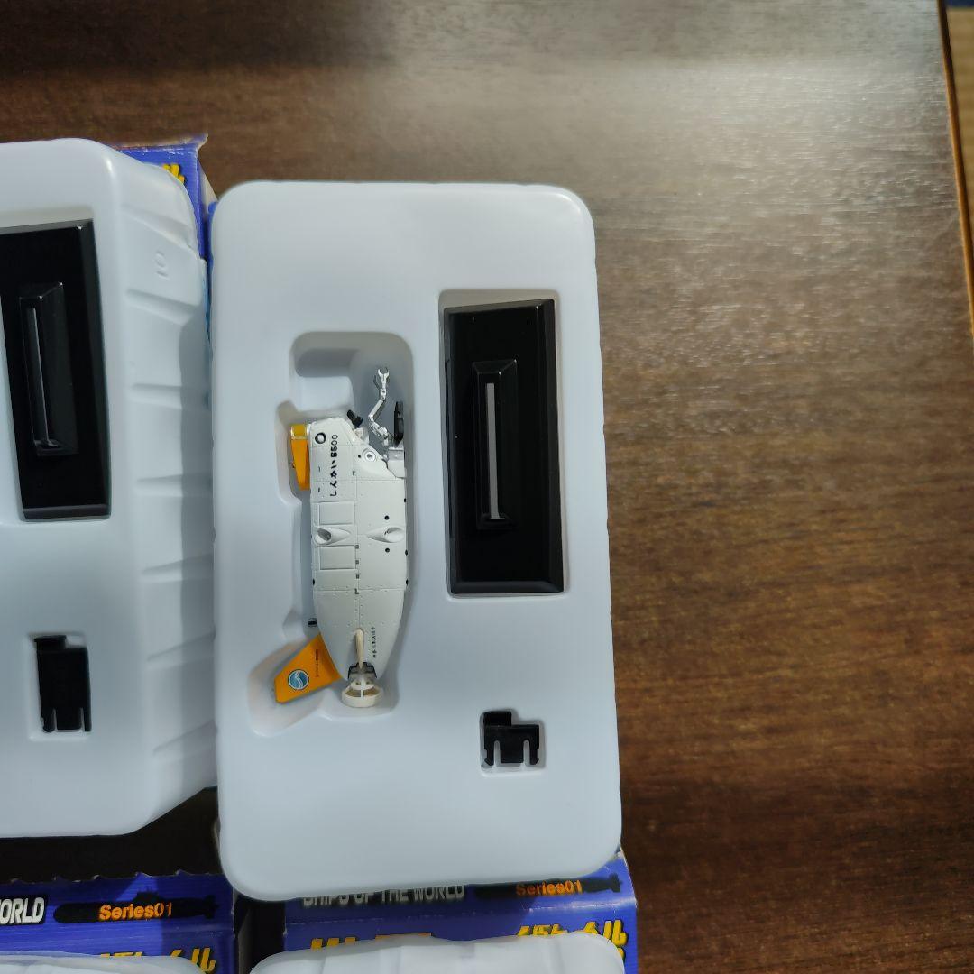 世界の艦船働く艦船フィギュアシークレット入り全１６種