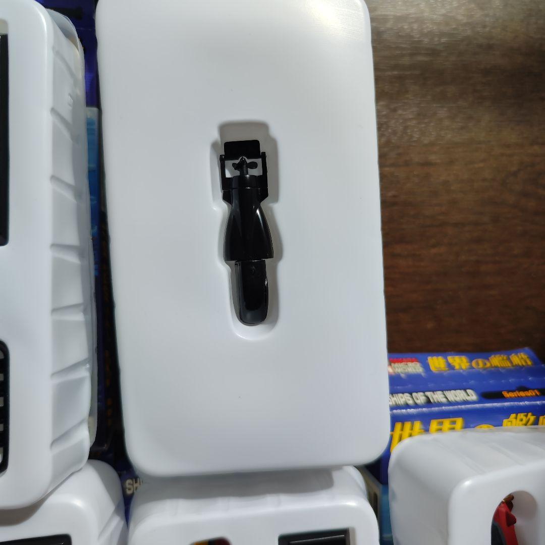 世界の艦船働く艦船フィギュアシークレット入り全１６種