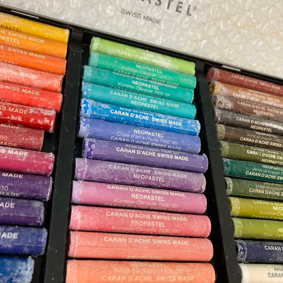 カランダッシュ ネオパステル オイルパステル 48色