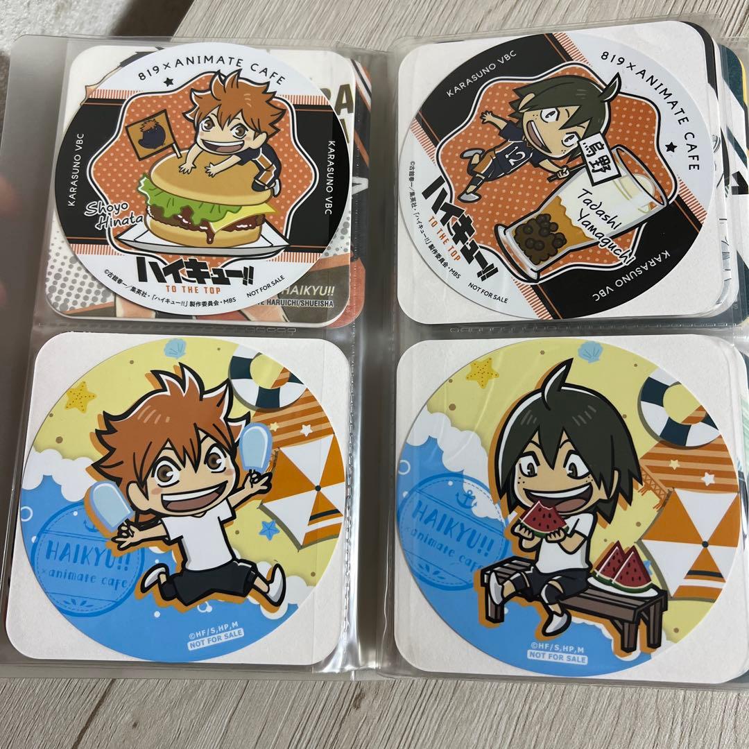 【1/31まで売れなければ取下げ】ハイキュー!! コースター 56種被りなし
