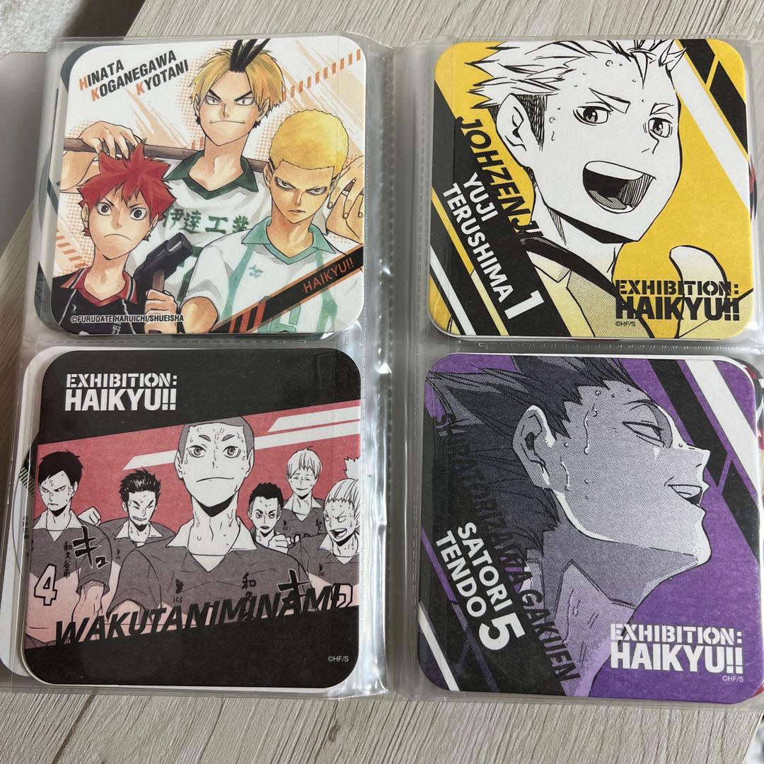 【1/31まで売れなければ取下げ】ハイキュー!! コースター 56種被りなし