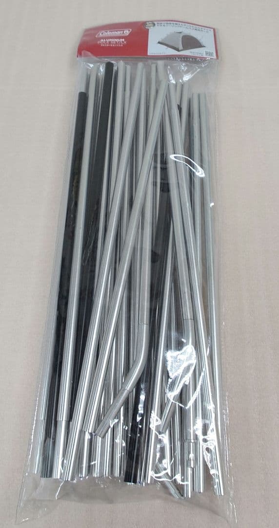 【新品　未使用】コールマン　ツーリングドームLX用アルミポール