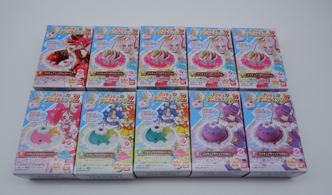 プリキュア アニマルスイーツ2 1BOX