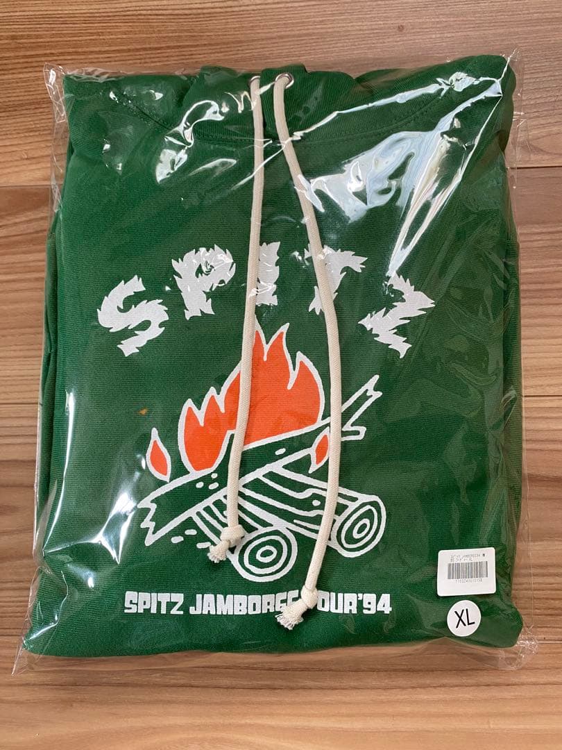 JAMBOREE94復刻 フーディー　空の飛び方 　SPITZ XLサイズ
