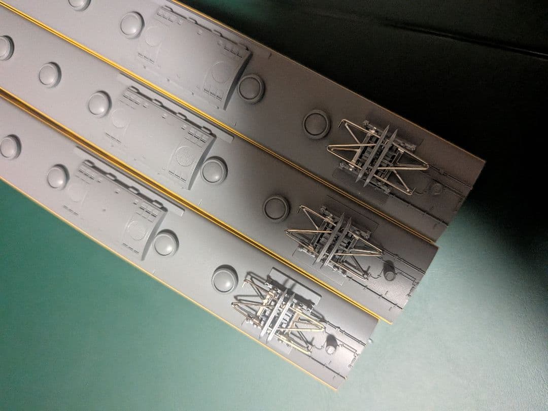 nゲージ KATO 103系総武緩行線 10両セット　全車TN化　室内灯付き