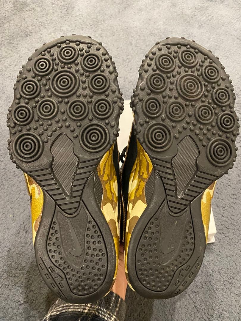 nike zoomuptempo5 zoom fright5 田臥勇太　バッシュ