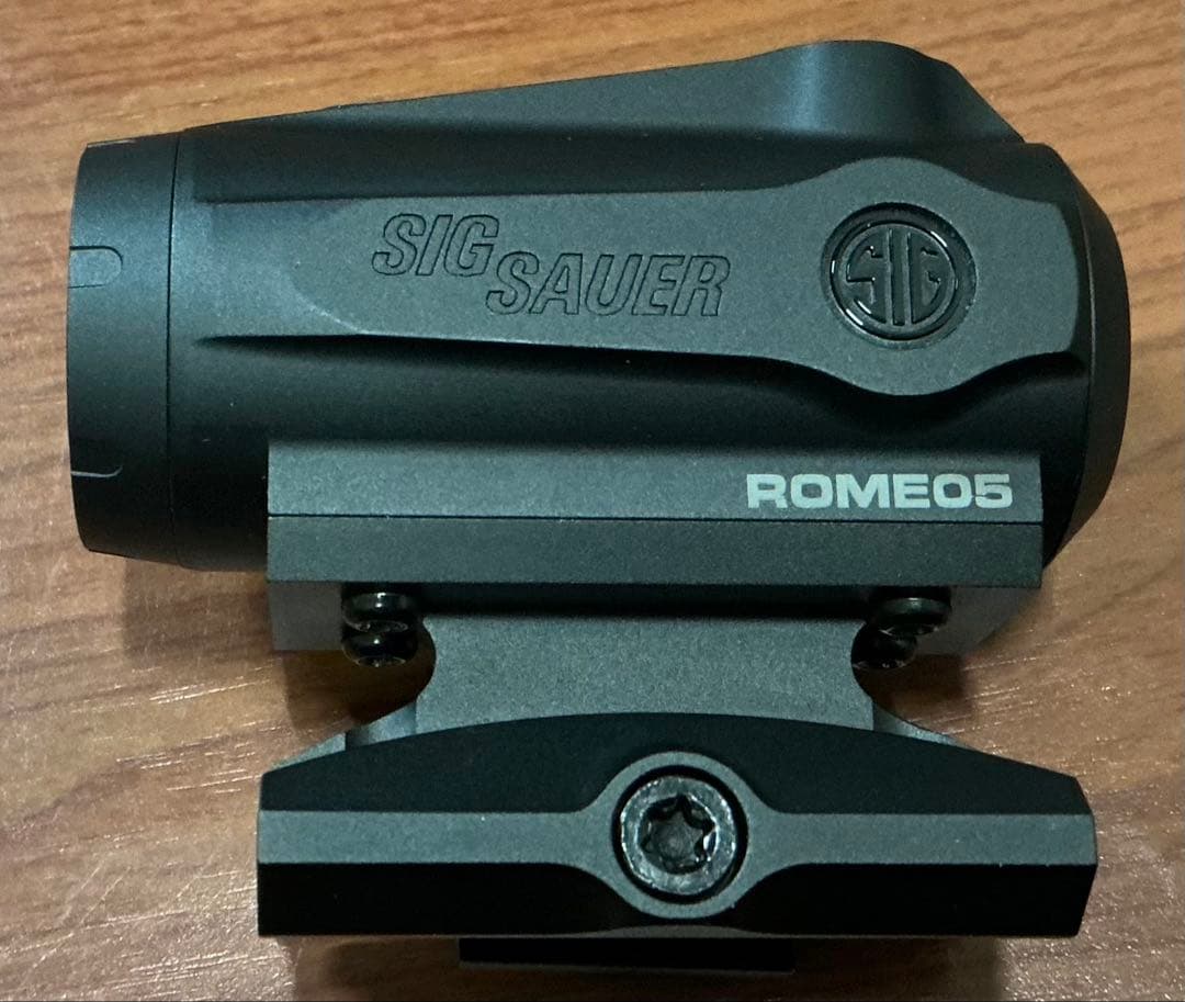 SIGスタイル ROMEO5 GEN2ドットサイト green