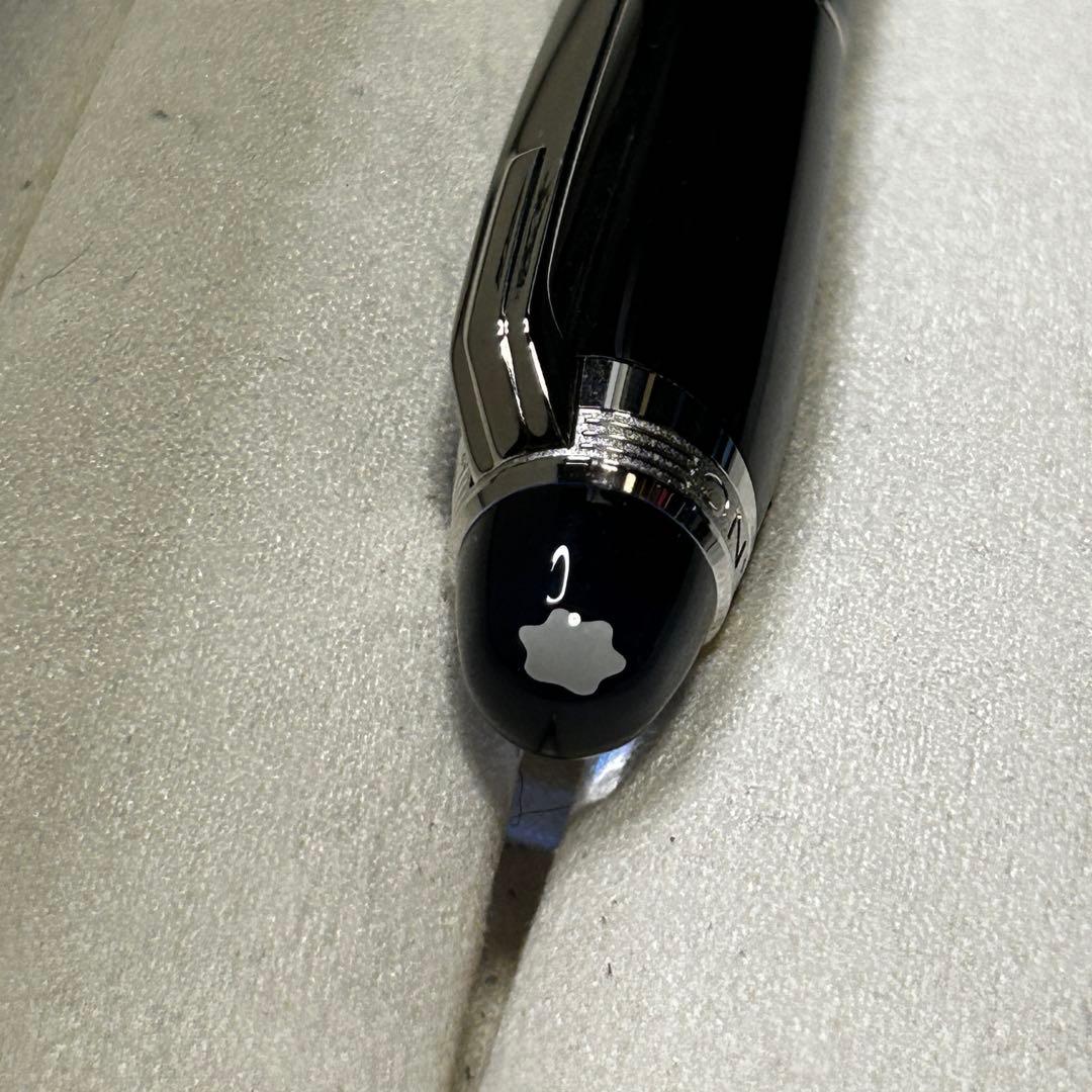 【美品】モンブラン スターウォーカー プレシャスレジン ボールペン ブルードーム