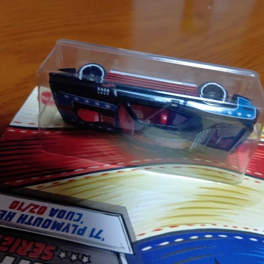 【4台】ホットウィール　スターズ& ストライプス　1/64