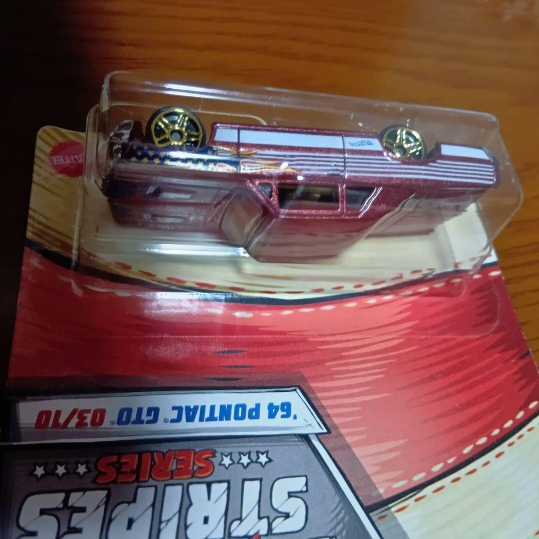 【4台】ホットウィール　スターズ& ストライプス　1/64