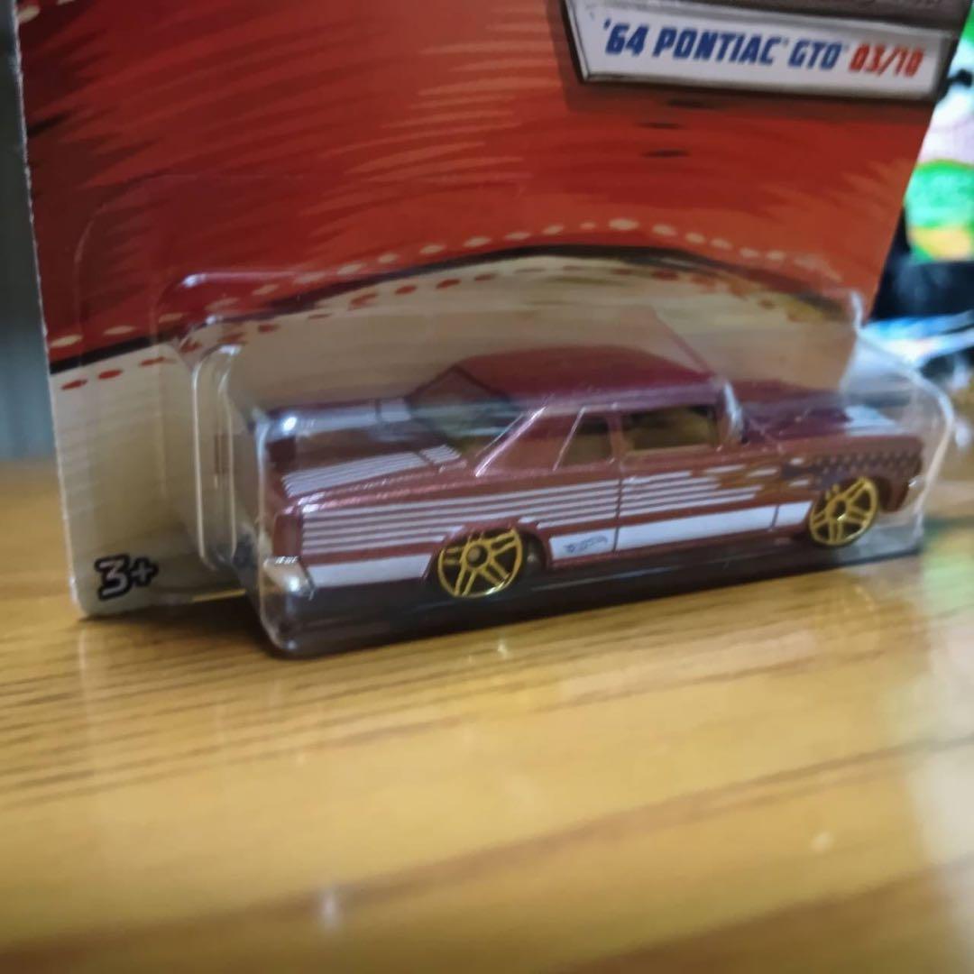 【4台】ホットウィール　スターズ& ストライプス　1/64