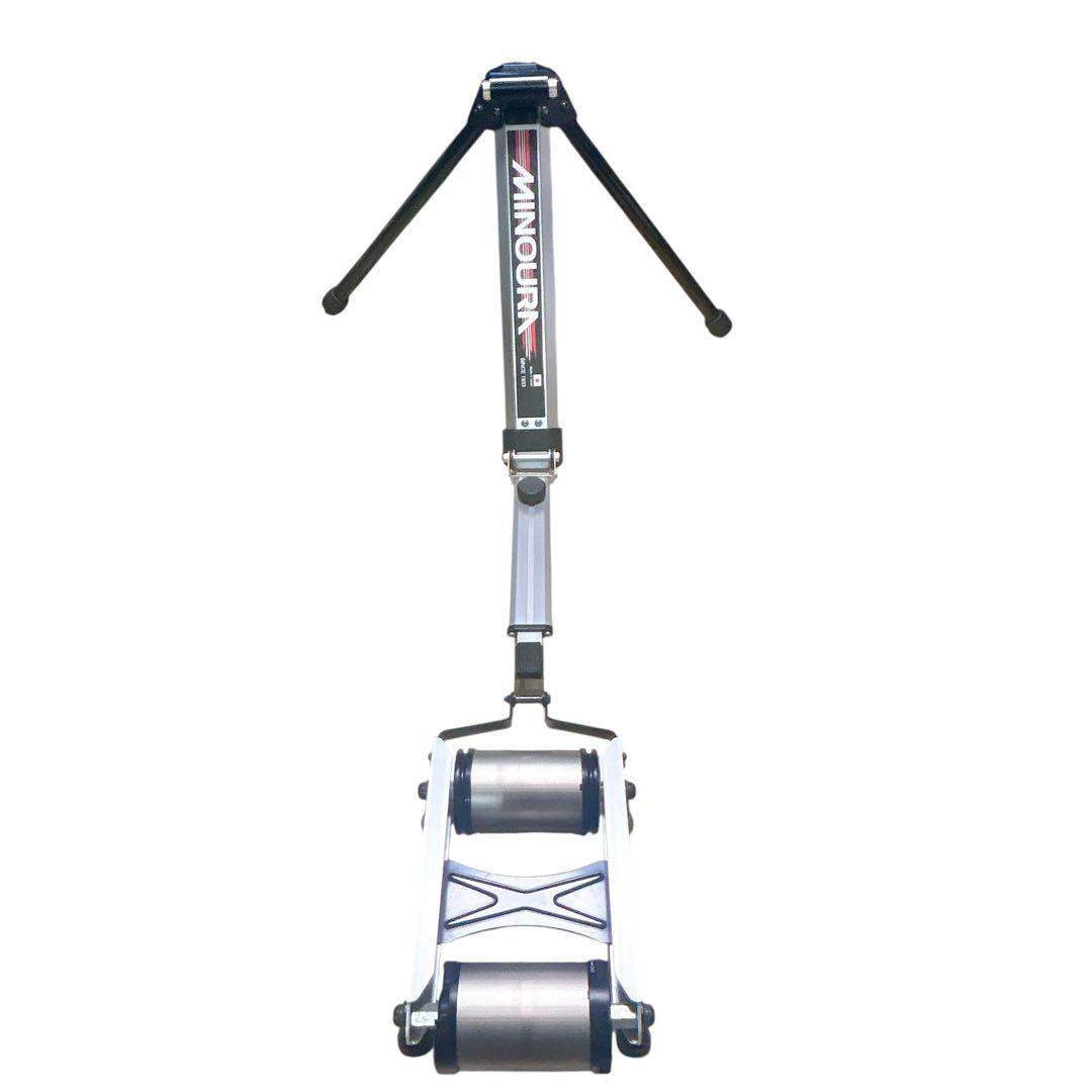 美品 ミノウラ FG220 ハイブリッドローラー LiveRide 付属品付