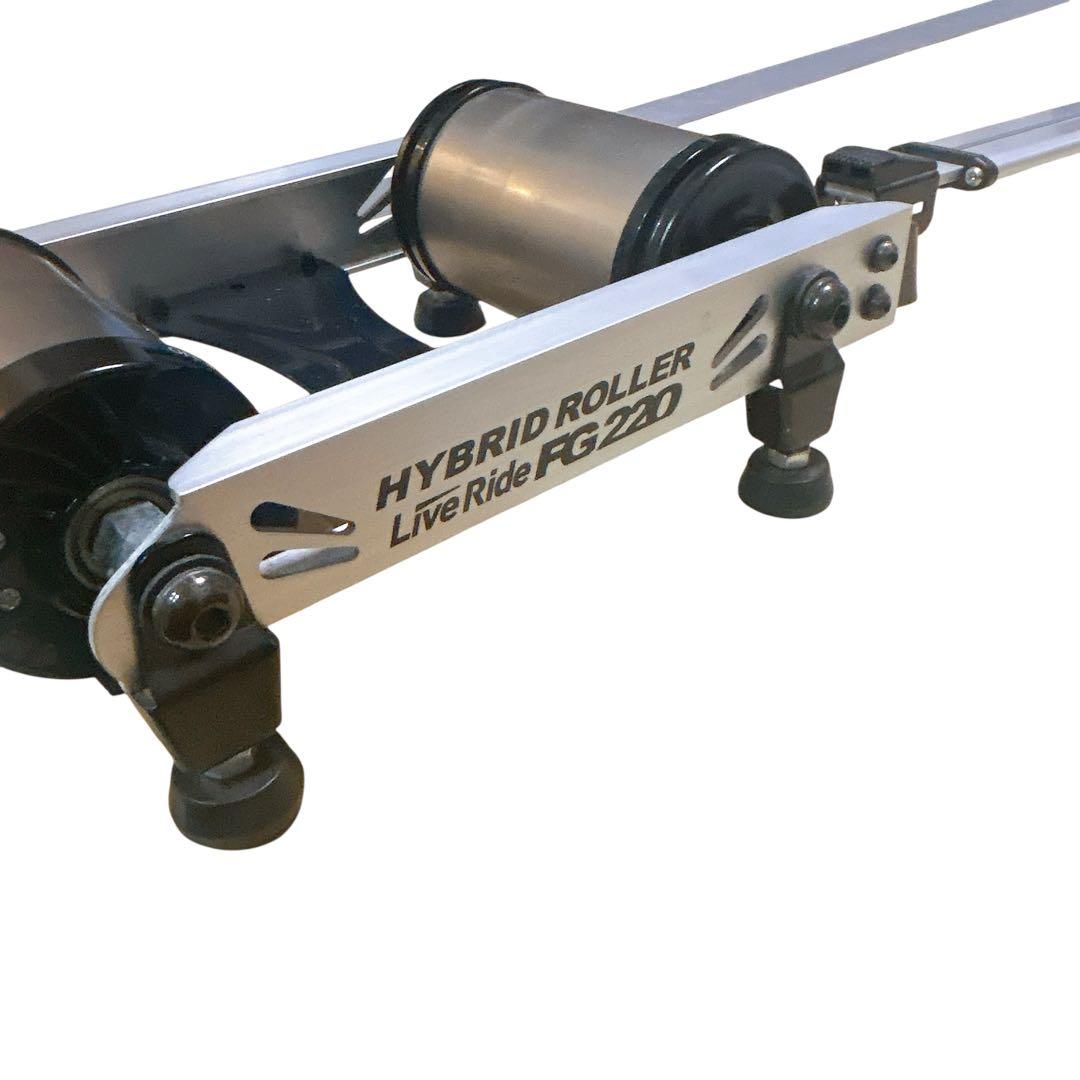 美品 ミノウラ FG220 ハイブリッドローラー LiveRide 付属品付