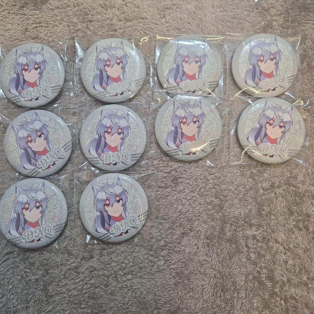 カラフルピーチ　どぬく　ダイナー　缶バッジ　10個