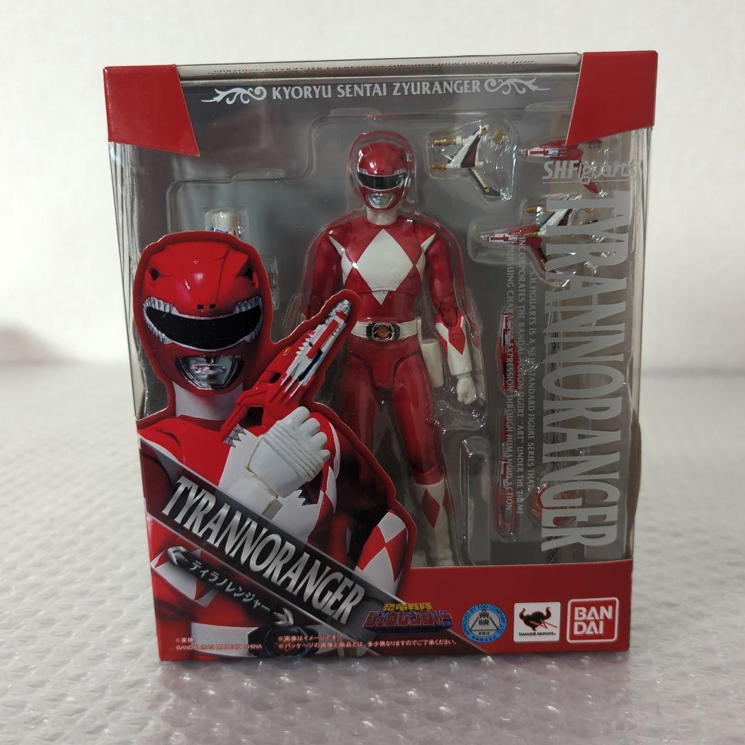 【未開封品】S.H.フィギュアーツ ティラノレンジャー 恐竜戦隊ジュウレンジャー