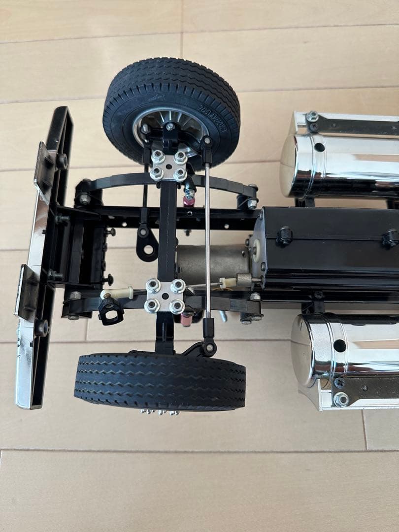 タミヤRC 1/14 グローブライナージャンク